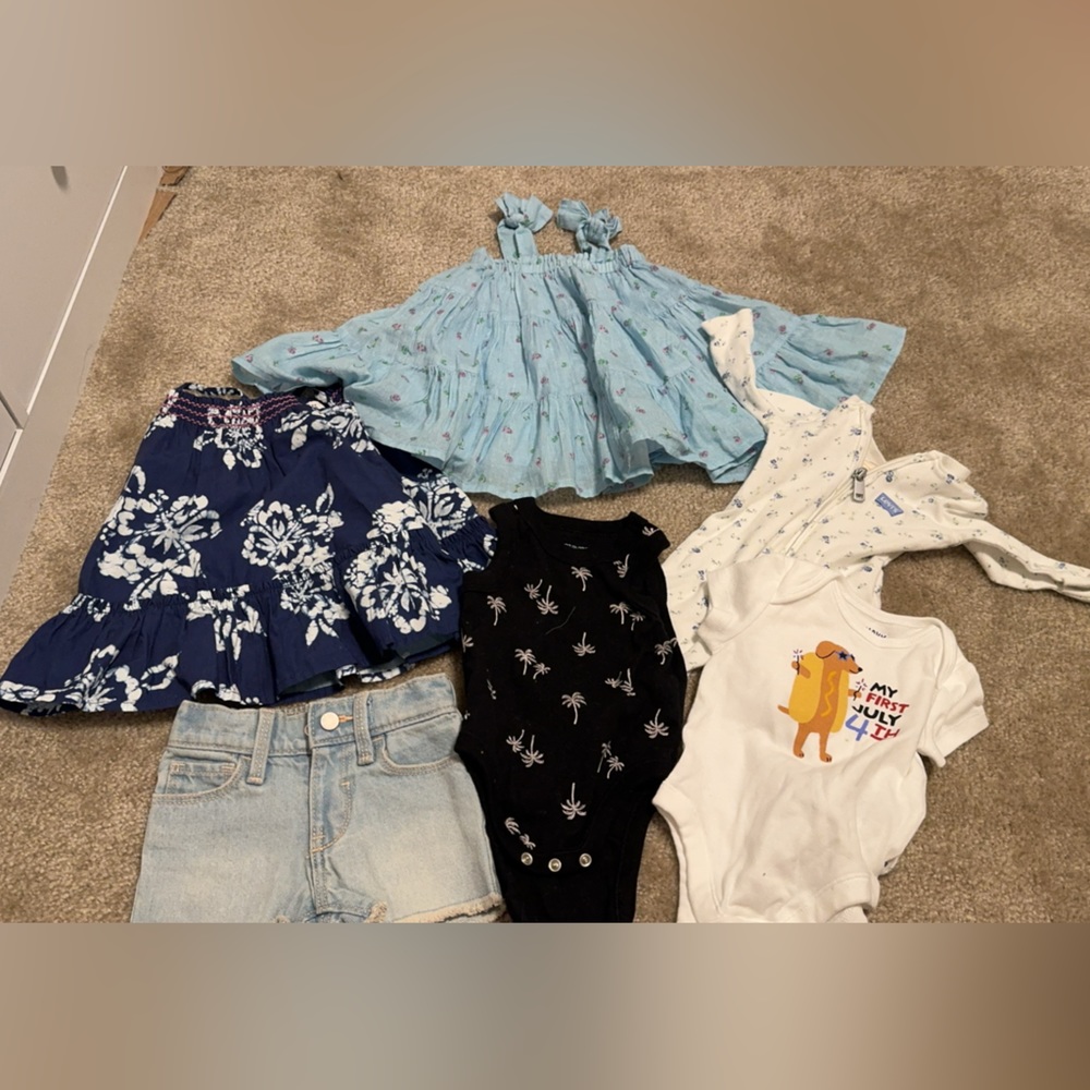 🚨🚨Gap&Old navy& Levis bundle of baby clothes